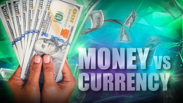 Money vs Currency: What They Don’t Want You To Know