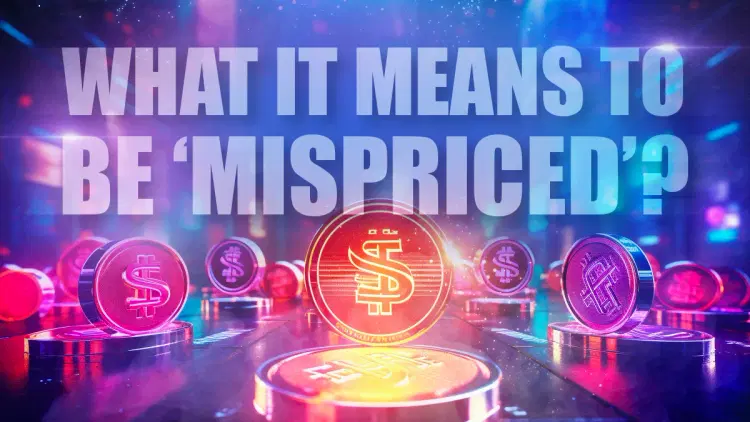 What It Means To Be ‘Mispriced’? (Stocks, Crypto, Consumer Goods)